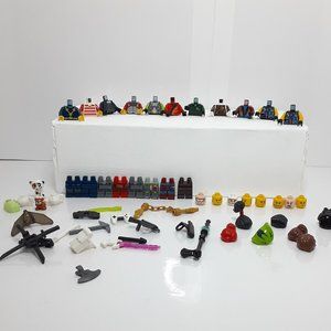 Lego Mini Figure Lot 56 Pieces Random Mix